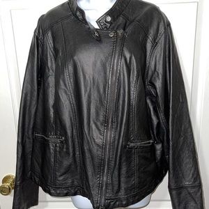 Torrid 4 faux leather jacket